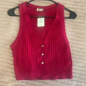 NWT Free People cropped tank